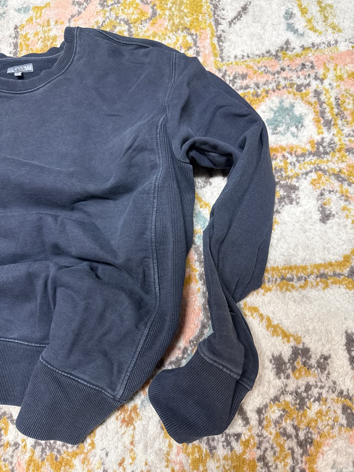 칼리코 빈티지 스웻 스포츠맨투맨 M  상품이미지4