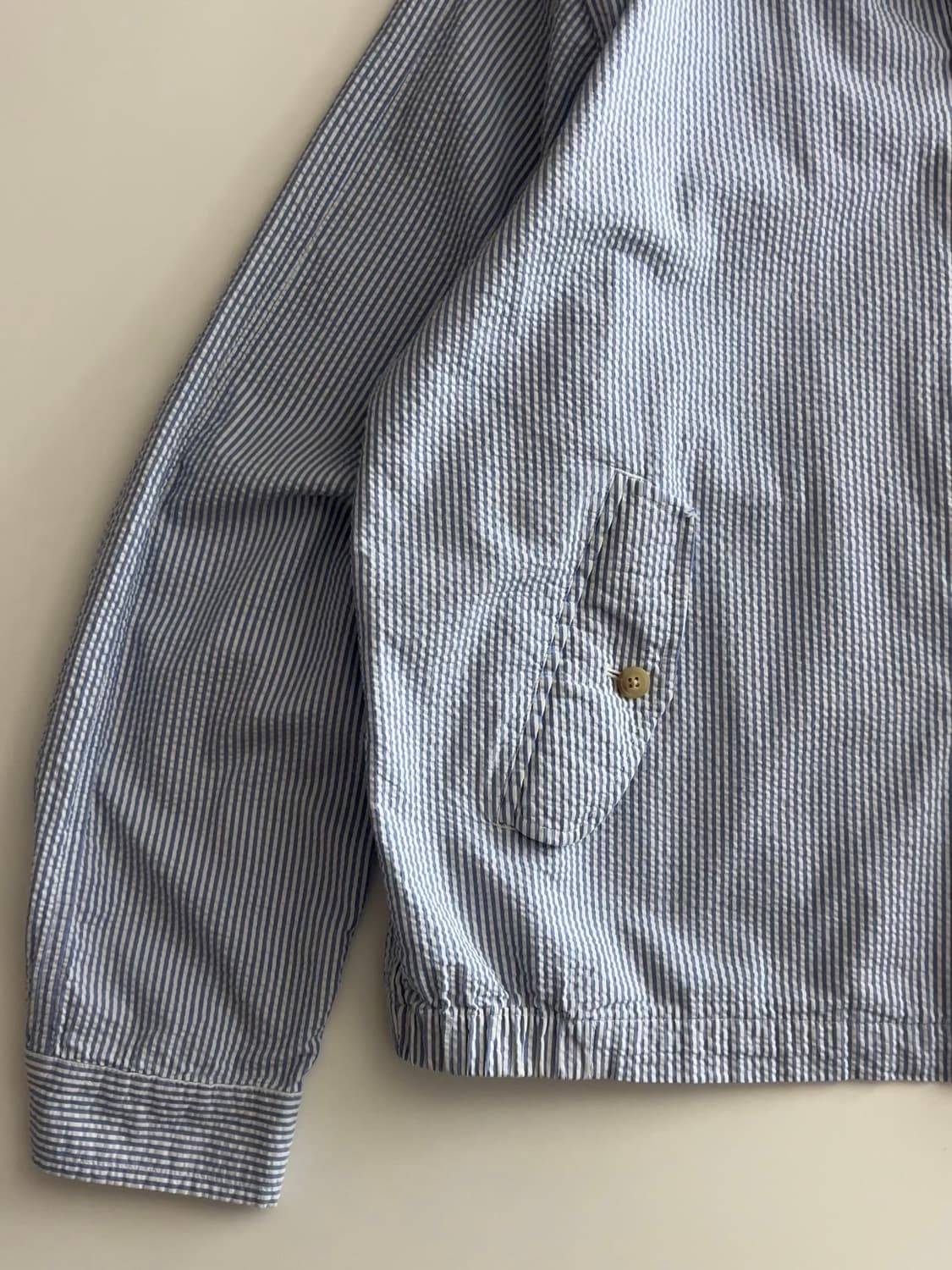 폴로 골프 랄프로렌 시어서커 바라쿠타 자켓 L 상품이미지5