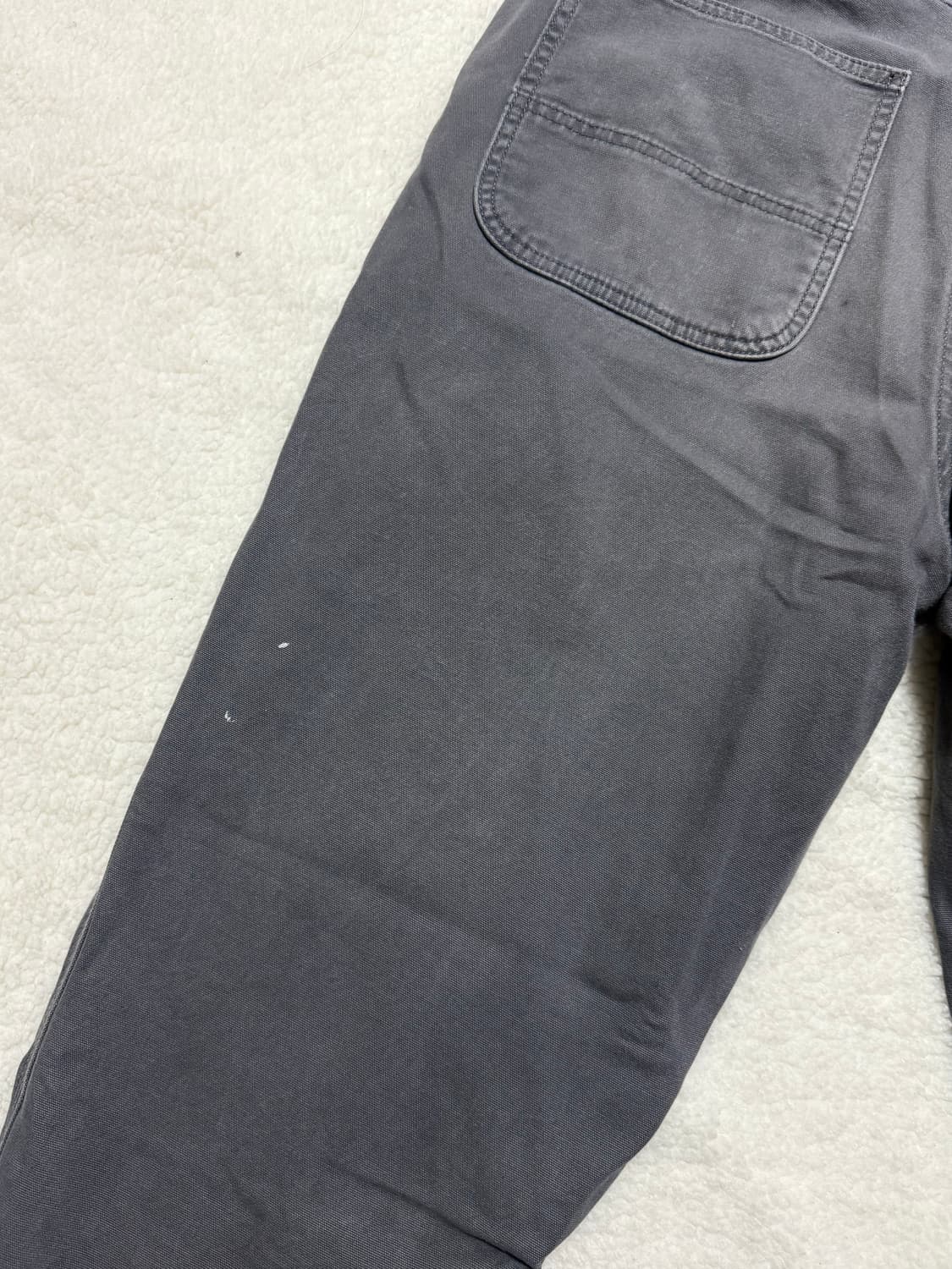 [Carhartt] 칼하트 그레이 팬츠 상품이미지6