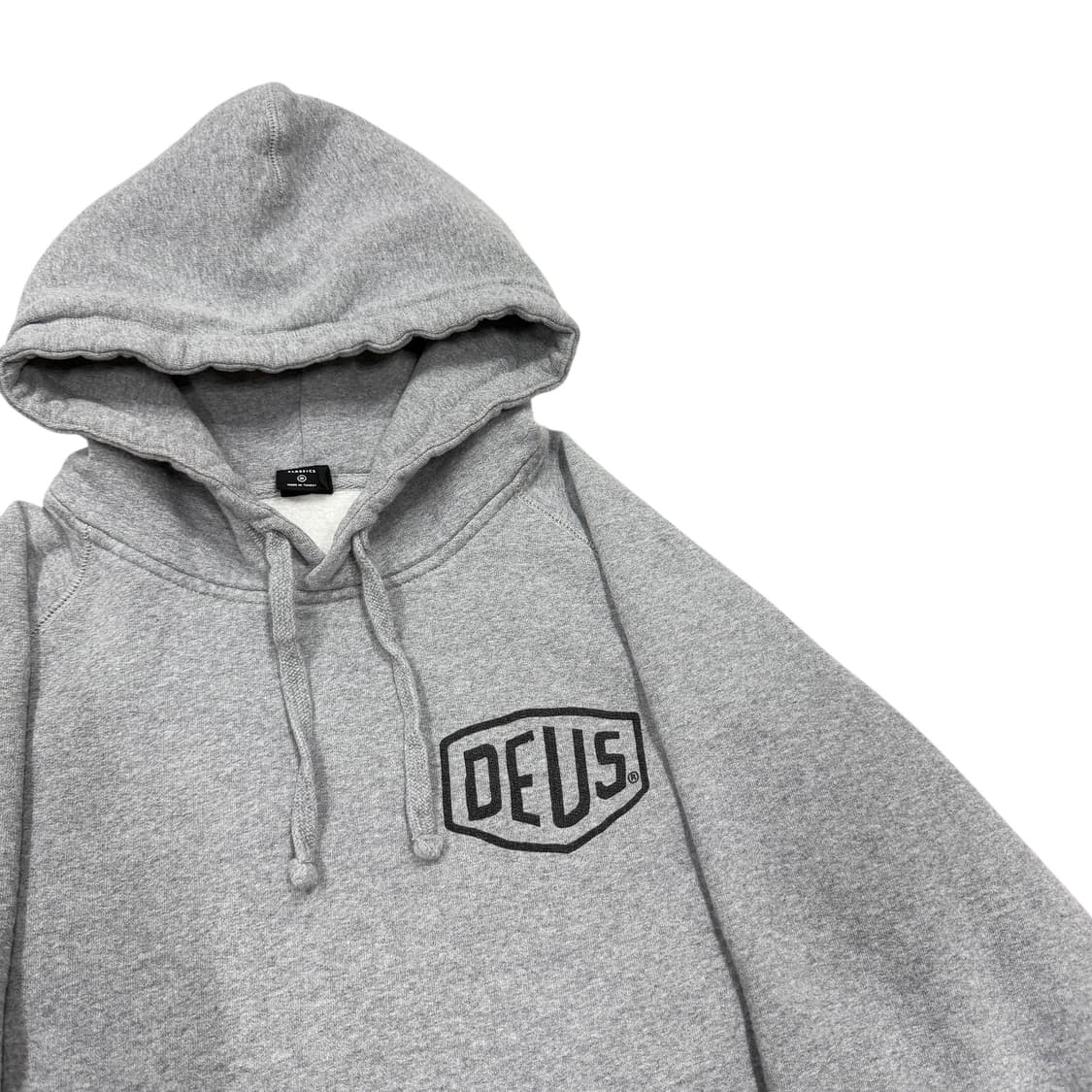 데우스 엑스 마키나 스웻 기모 후드티 그레이 M 상품이미지2