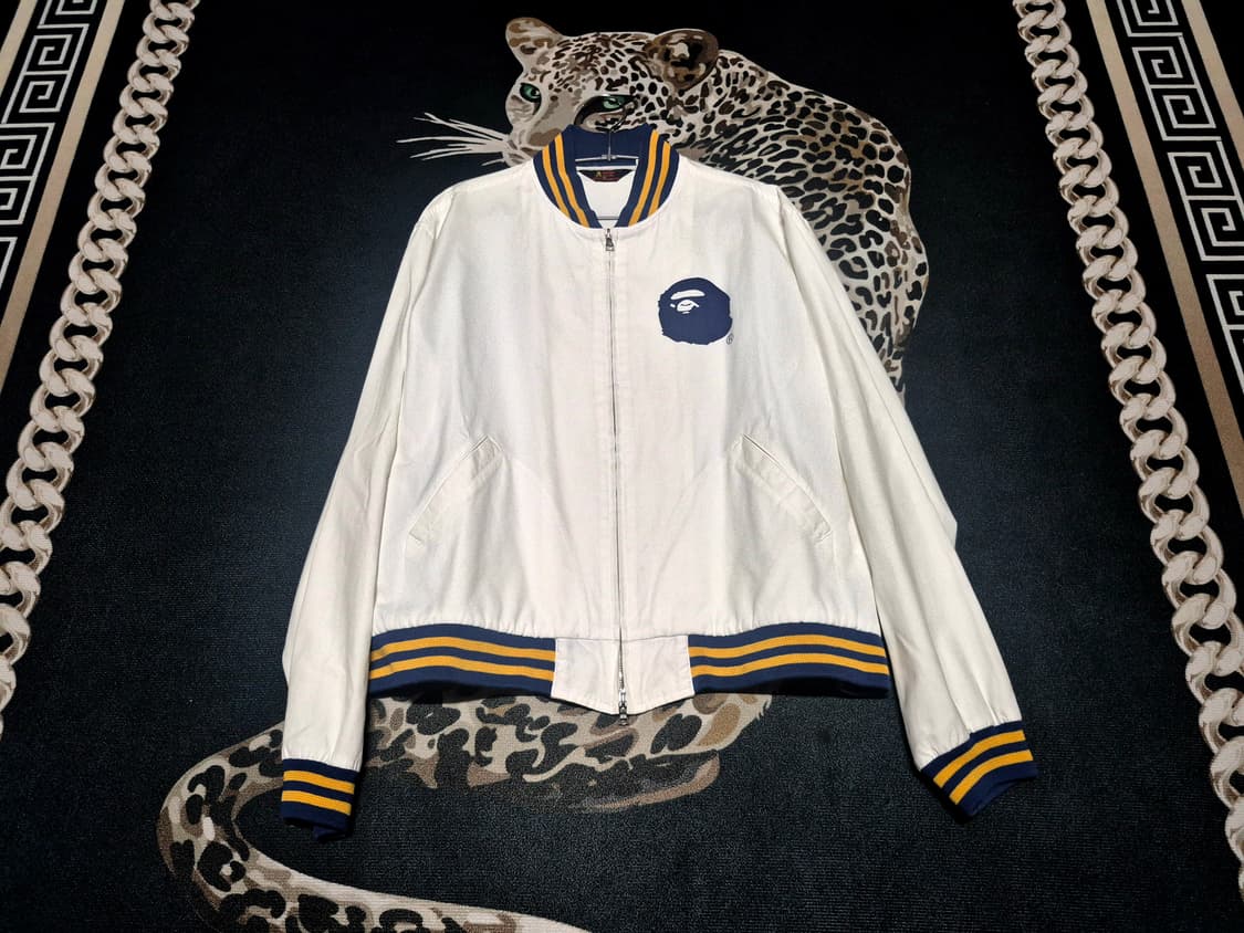 (희귀)베이프 BAPE 02s/s 니고 드리즐러 풀 집 자켓 L 정품 상품이미지1