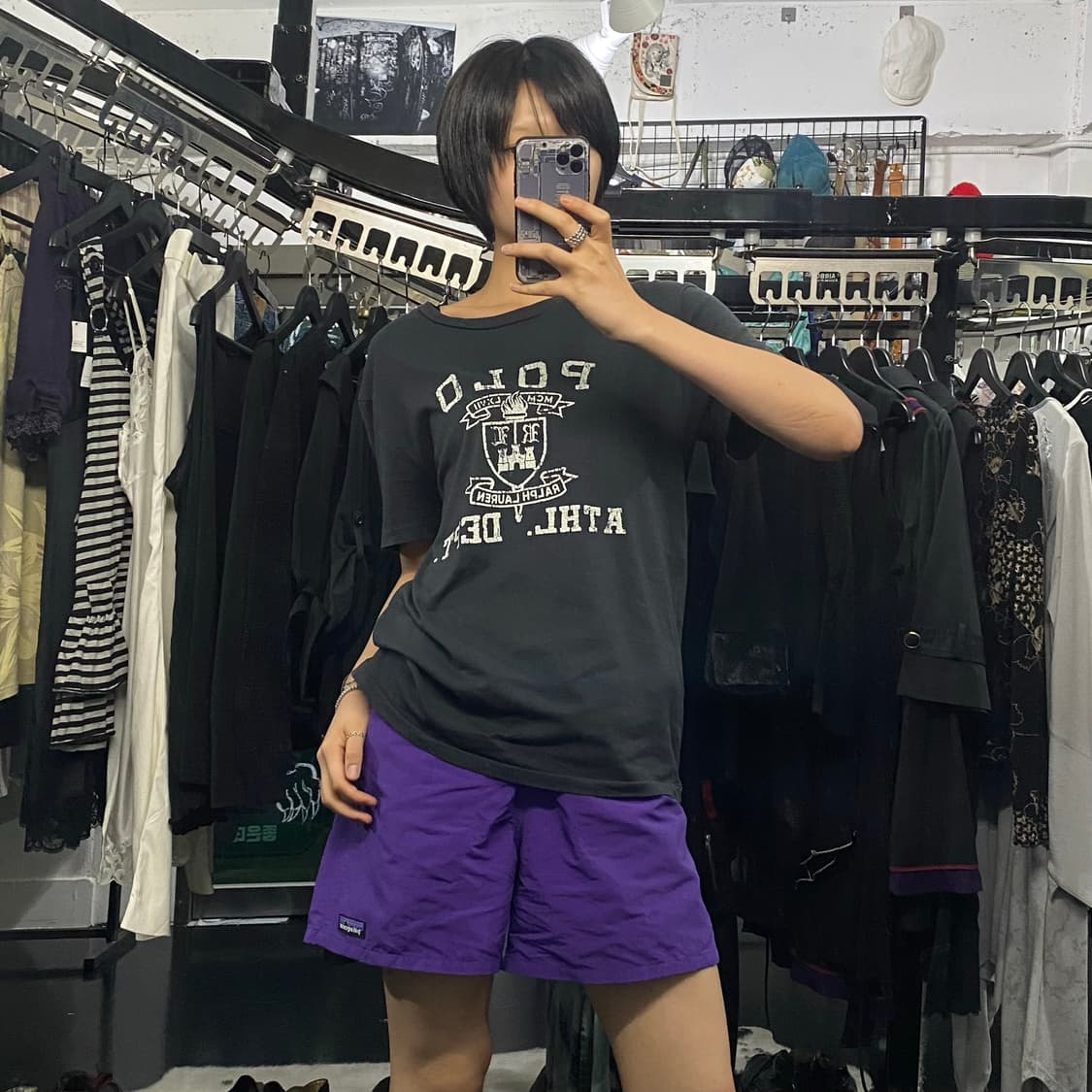 Polo Ralph Lauren 빈티지 레터링 프린팅 반팔 티셔츠 상품이미지7