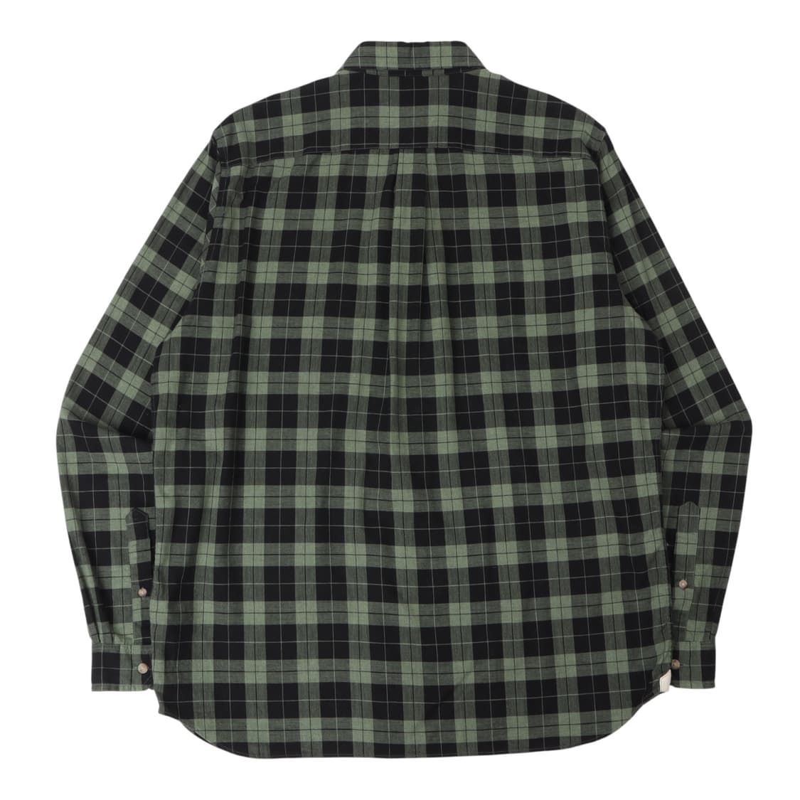 라코스테 그린 타탄 체크 레귤러핏 셔츠 상품이미지5