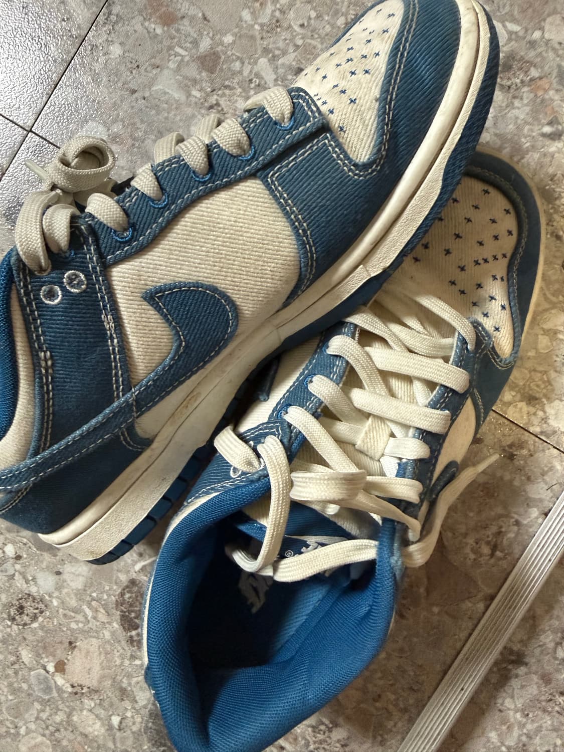 나이키 덩크 로우 레트로 SE 인더스트리얼 블루 상품이미지3