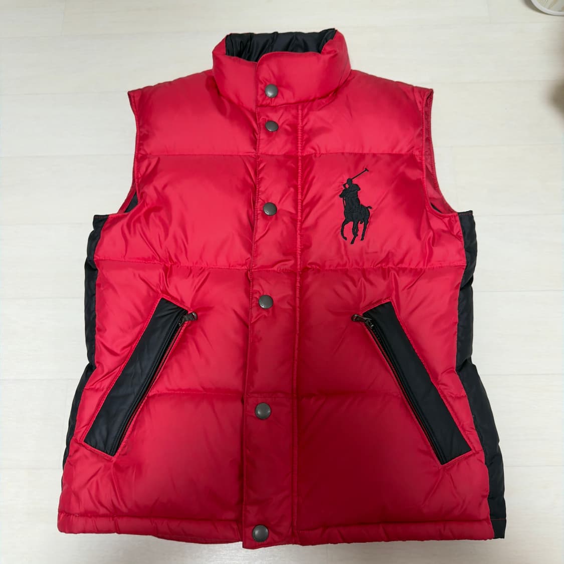 폴로 빅포니 다운패딩 조끼 상품이미지1