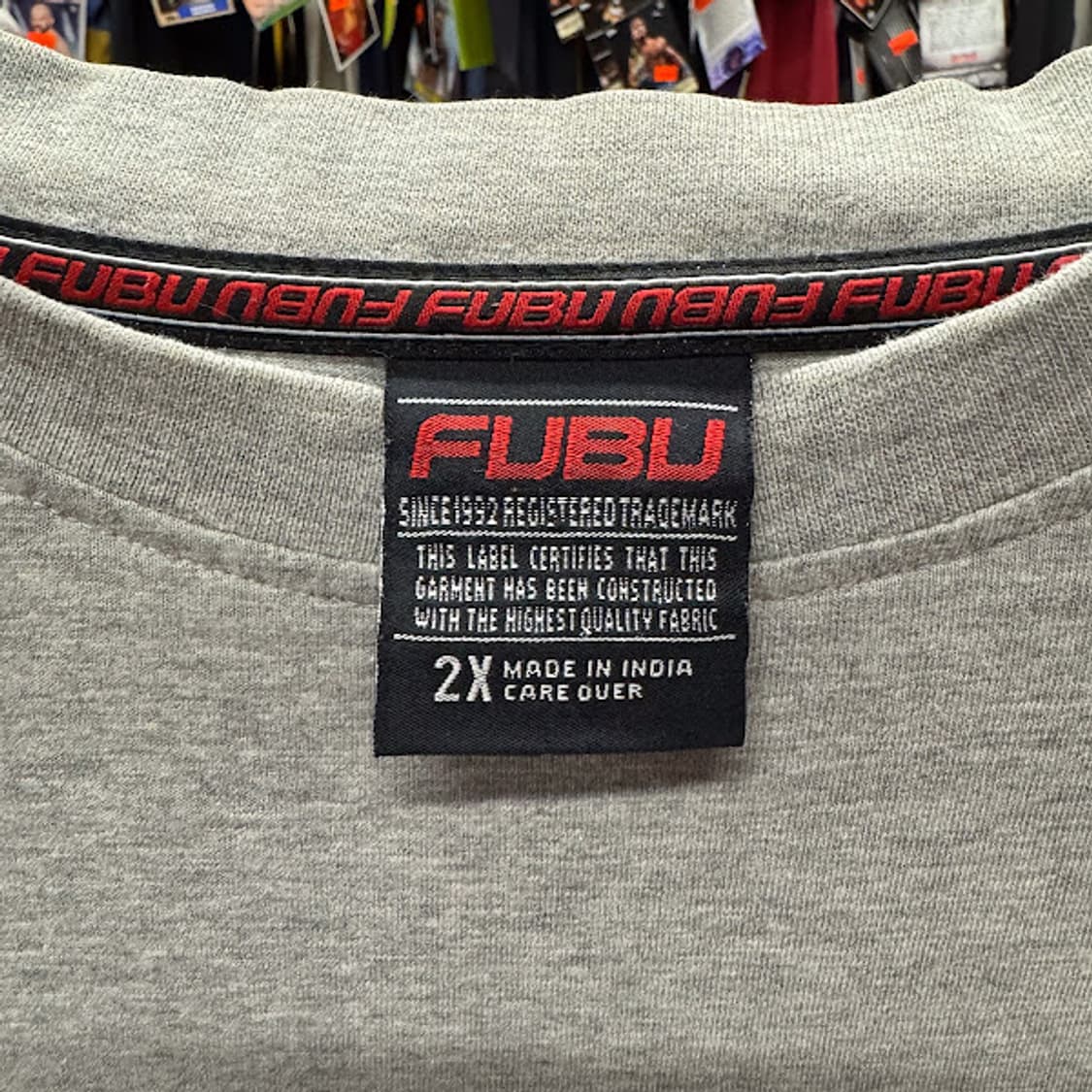 1990년대 빈티지 FUBU SPORTS 롱슬리브 티셔츠 상품이미지4