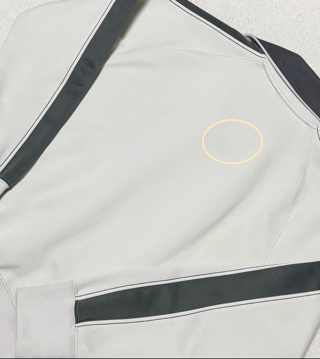 나이키 아이보리 딥그린 져지 상품이미지8