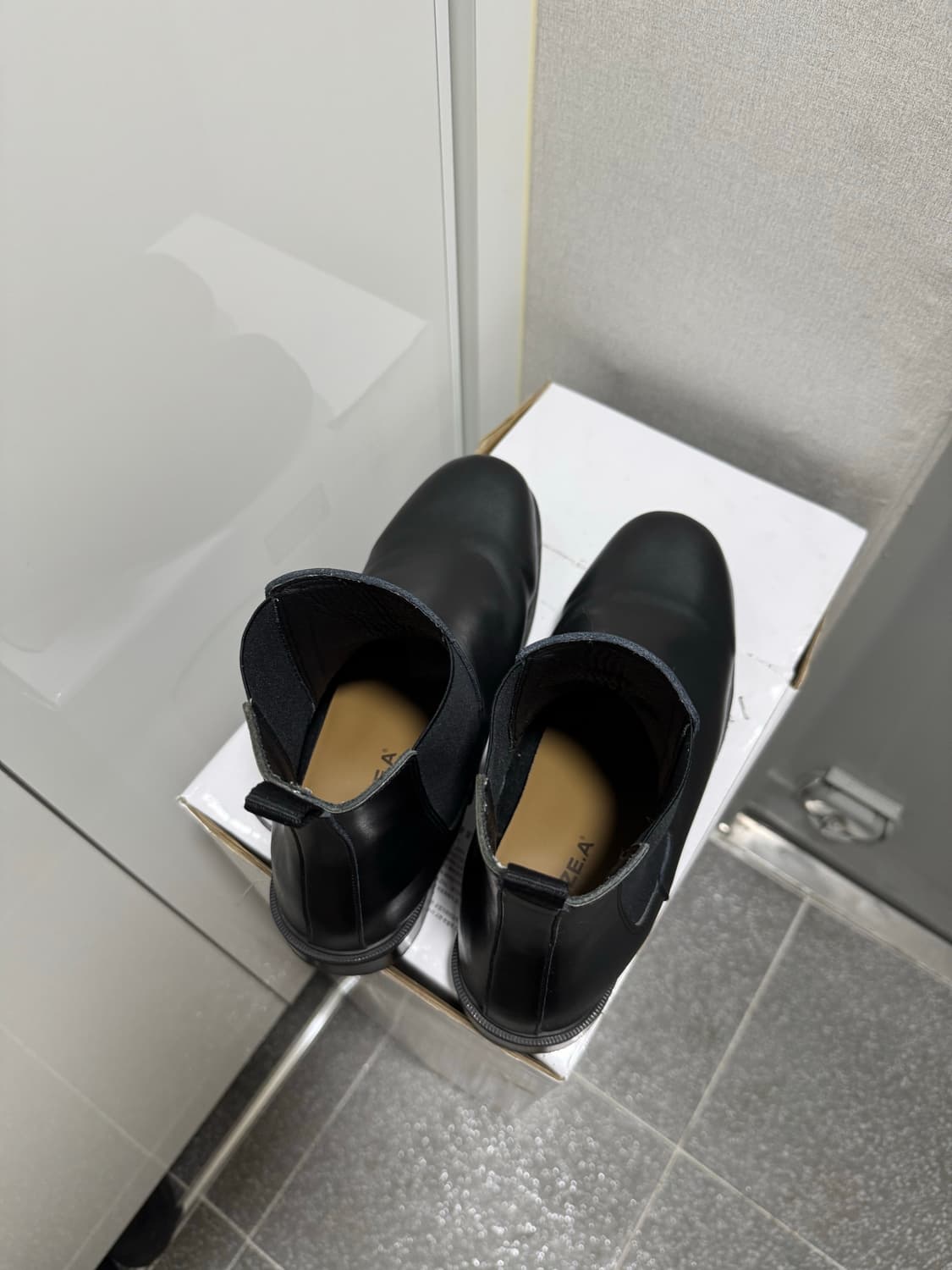 피렌체 아뜨리에 첼시부츠 280사이즈 상품이미지6