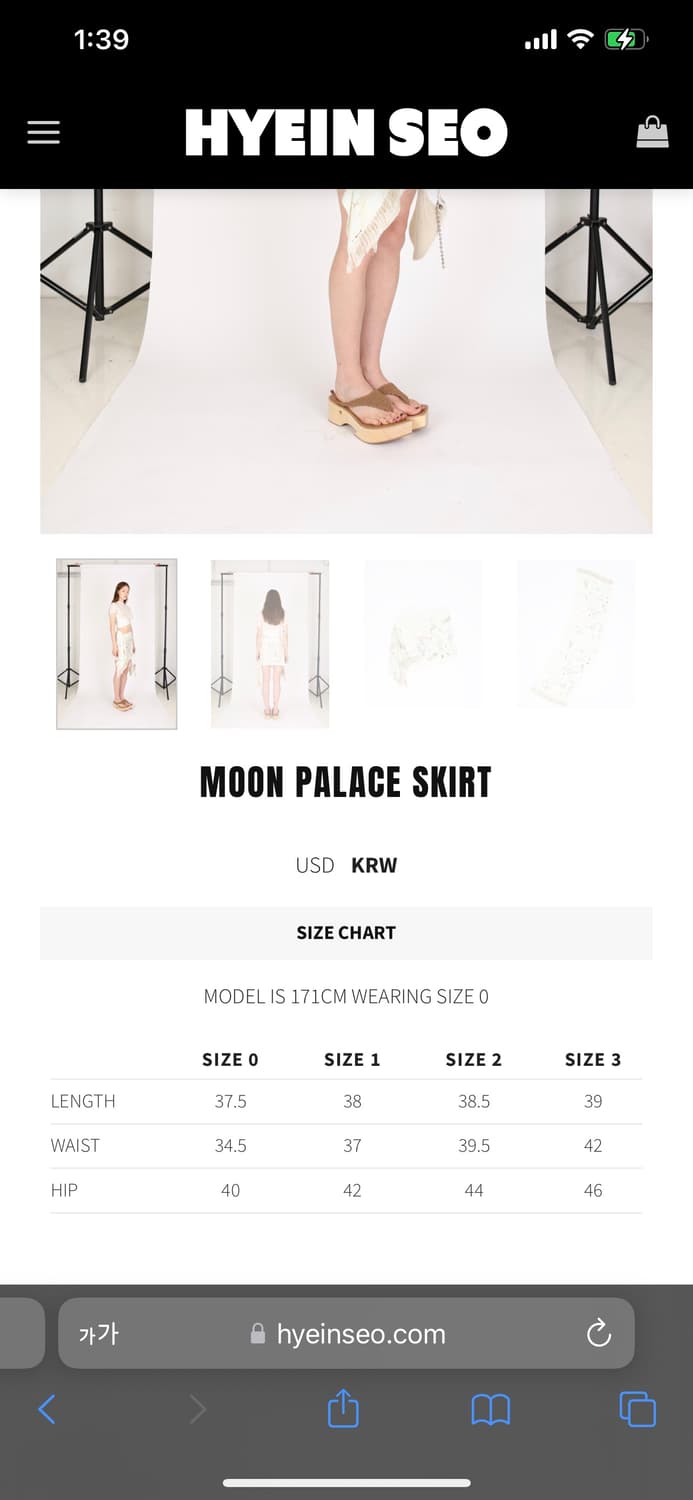 Hyein seo moon palace skirt 상품이미지5