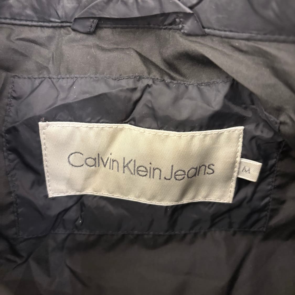 캘빈클라인 퀼팅 자켓 상품이미지3