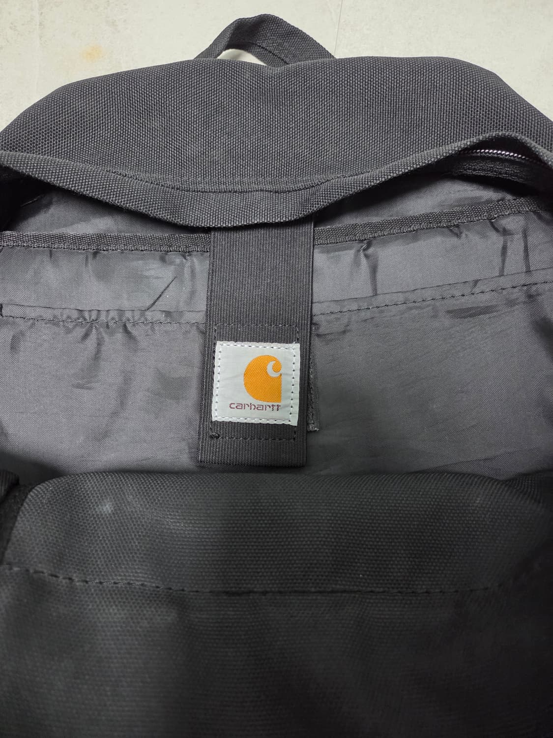 칼하트 레거시 백팩 블랙 상품이미지4