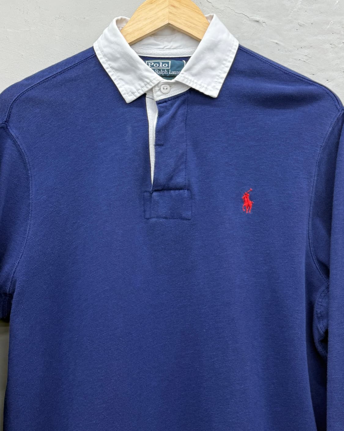폴로 랄프로렌 00s 럭비 PK 티셔츠 상품이미지2