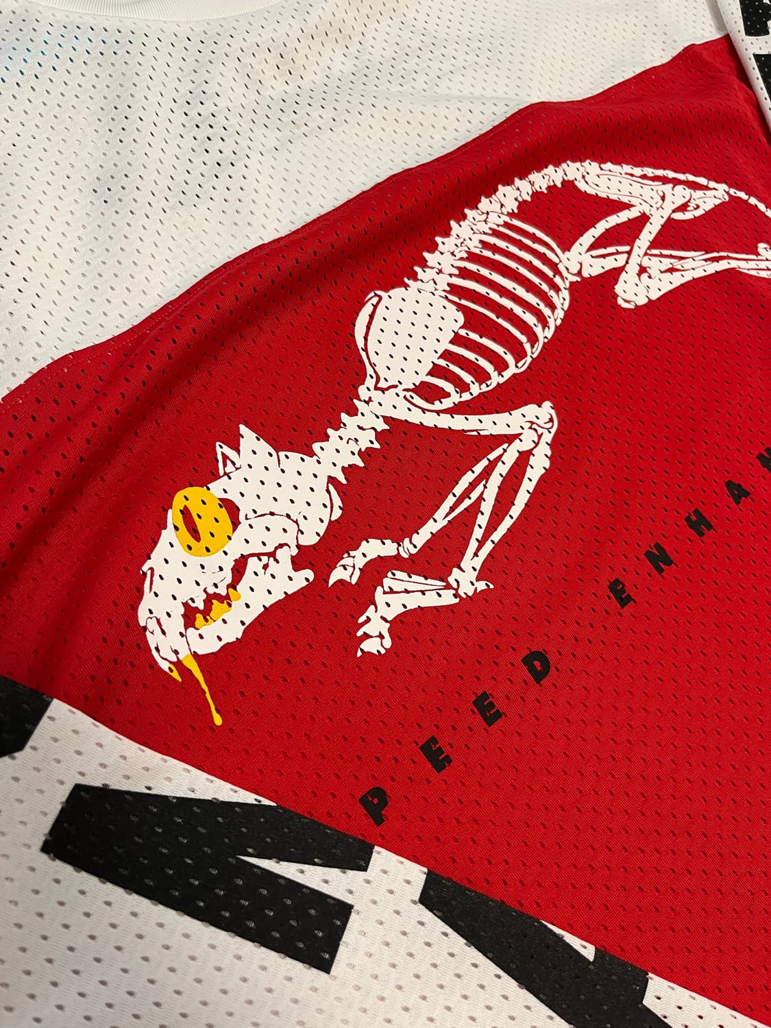 에리즈 X 푸마 메쉬 롱슬리브 상품이미지2