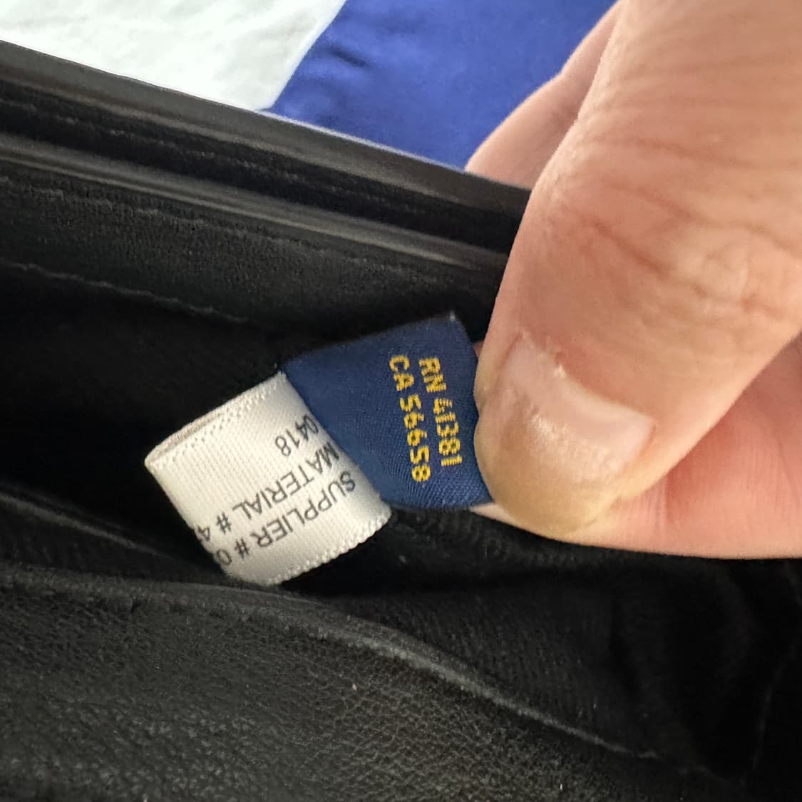 폴로 랄프로렌 가죽 카메라백 크로스백  상품이미지6