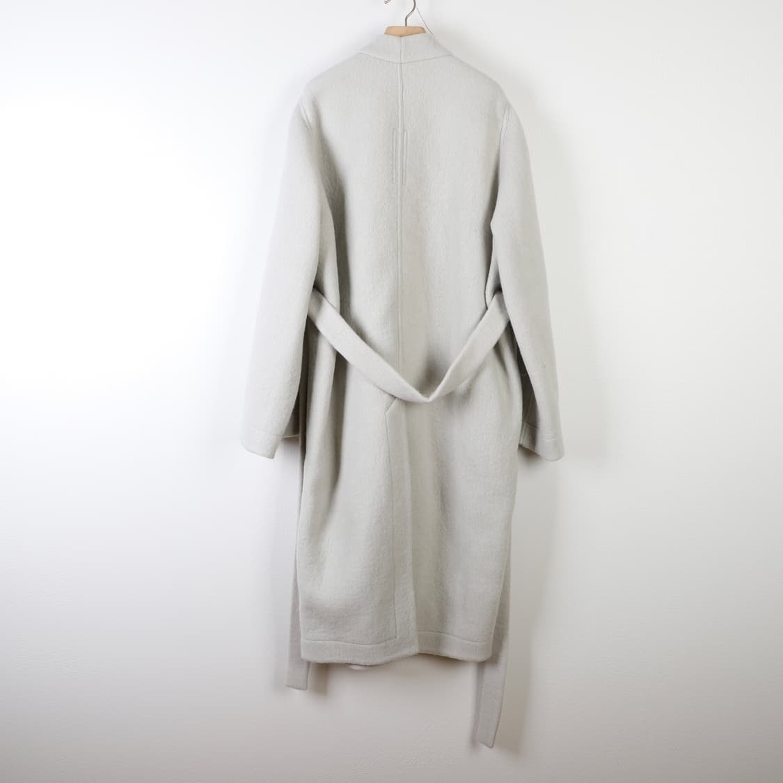 46 / Rick Owens 릭오웬스 울 알파카 로브 코트 상품이미지3