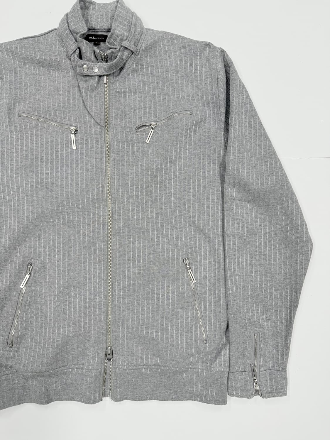 M.F editorial 라이더 집업자켓 상품이미지2