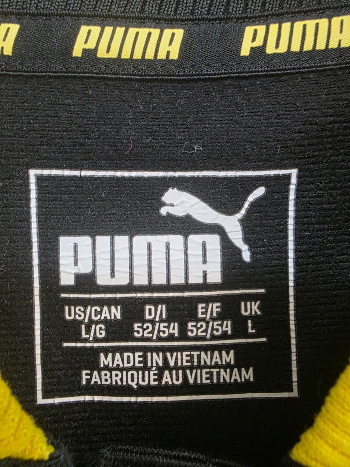 푸마 도르트문트 트레이닝탑 져지 상품이미지8