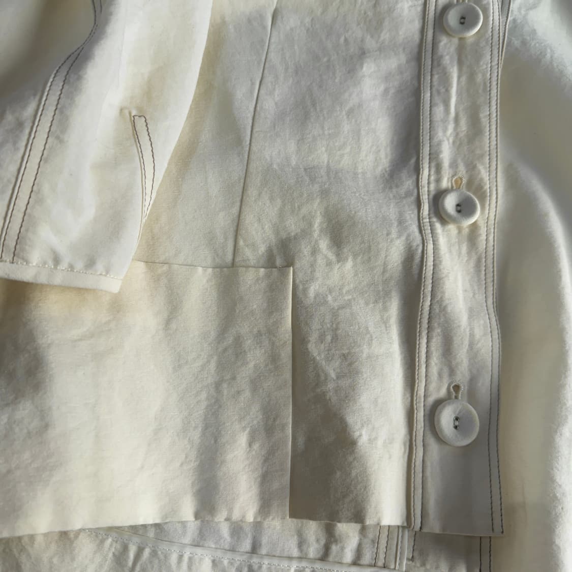 구호 2022 코튼 리넨 자켓 상품이미지2