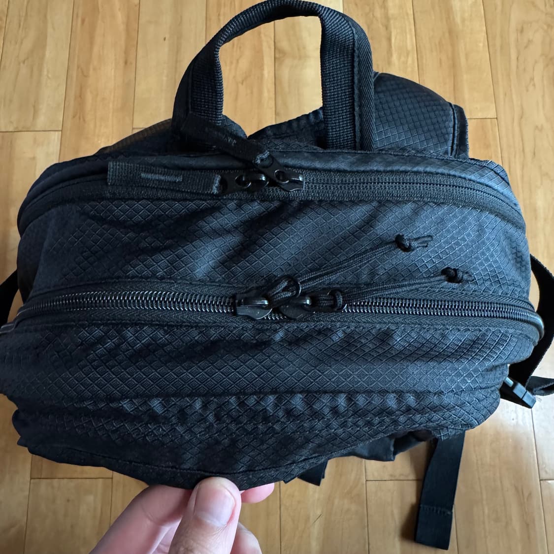 나이키 ACG 카스트 백팩 블랙 상품이미지2