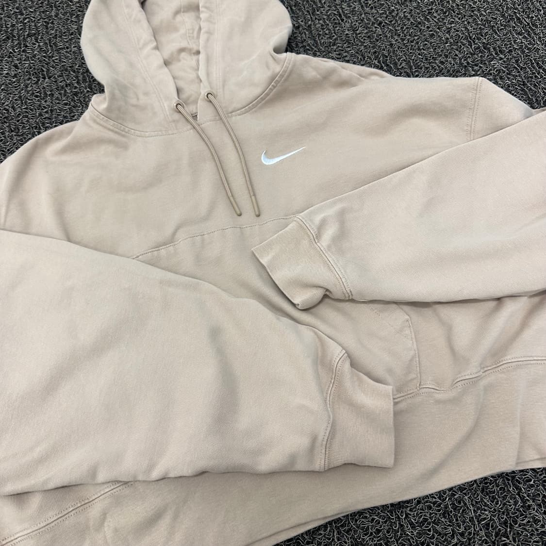 NIKE 나이키 여성 크롭 후드티 S 상품이미지3