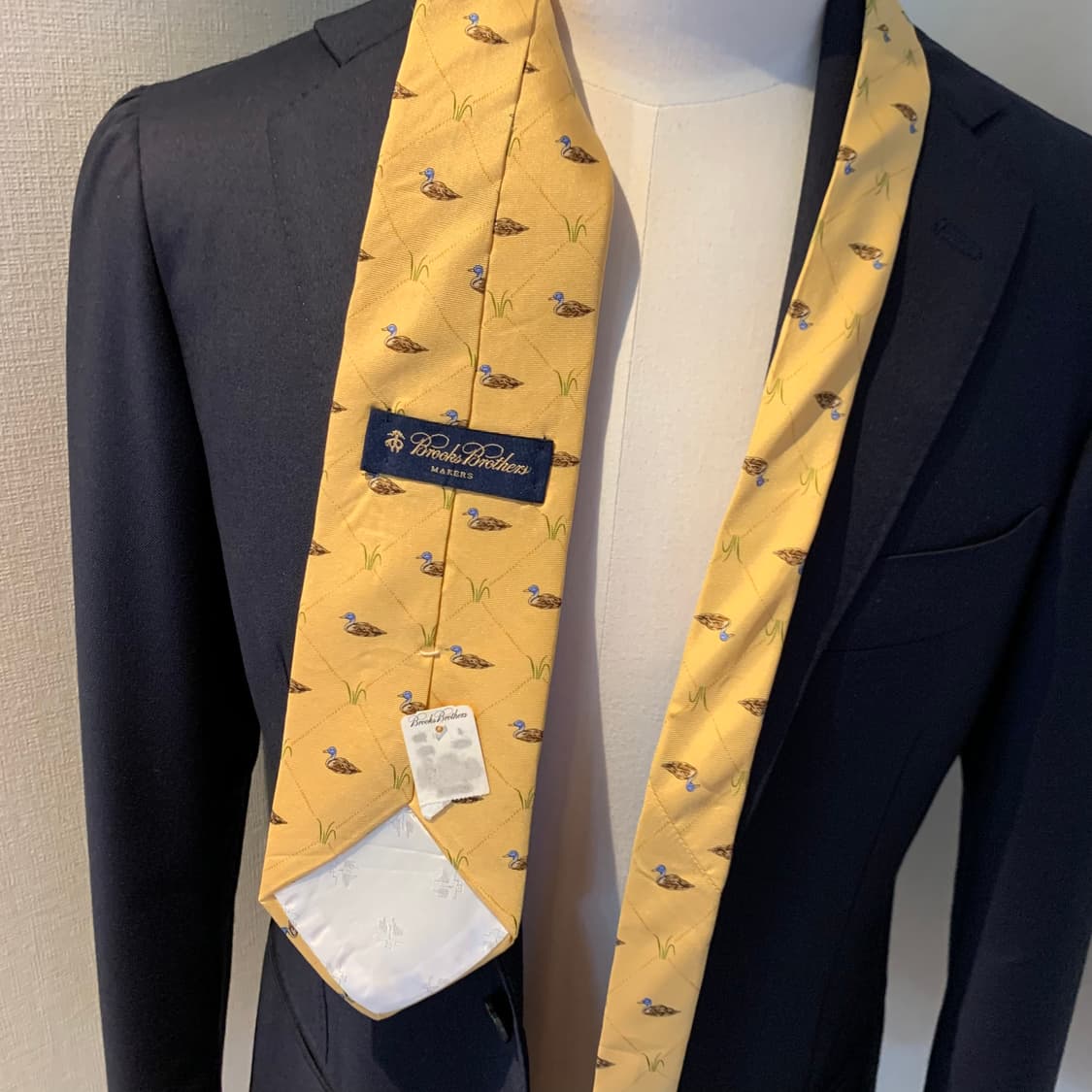 브룩스브라더스 택 달린 미품 명품넥타이 100실크 A+등급 상품이미지2