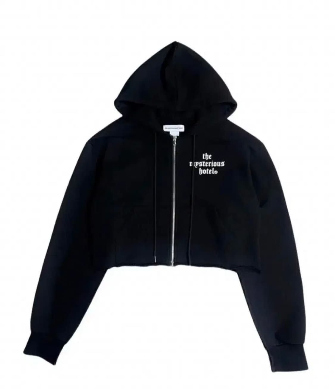 새상품) 더미스테리어스호텔 후드집업 상품이미지1