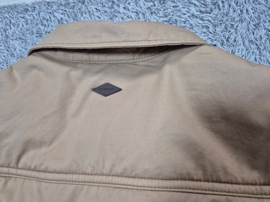 캉골 남성 패딩 셔켓 M 상품이미지4