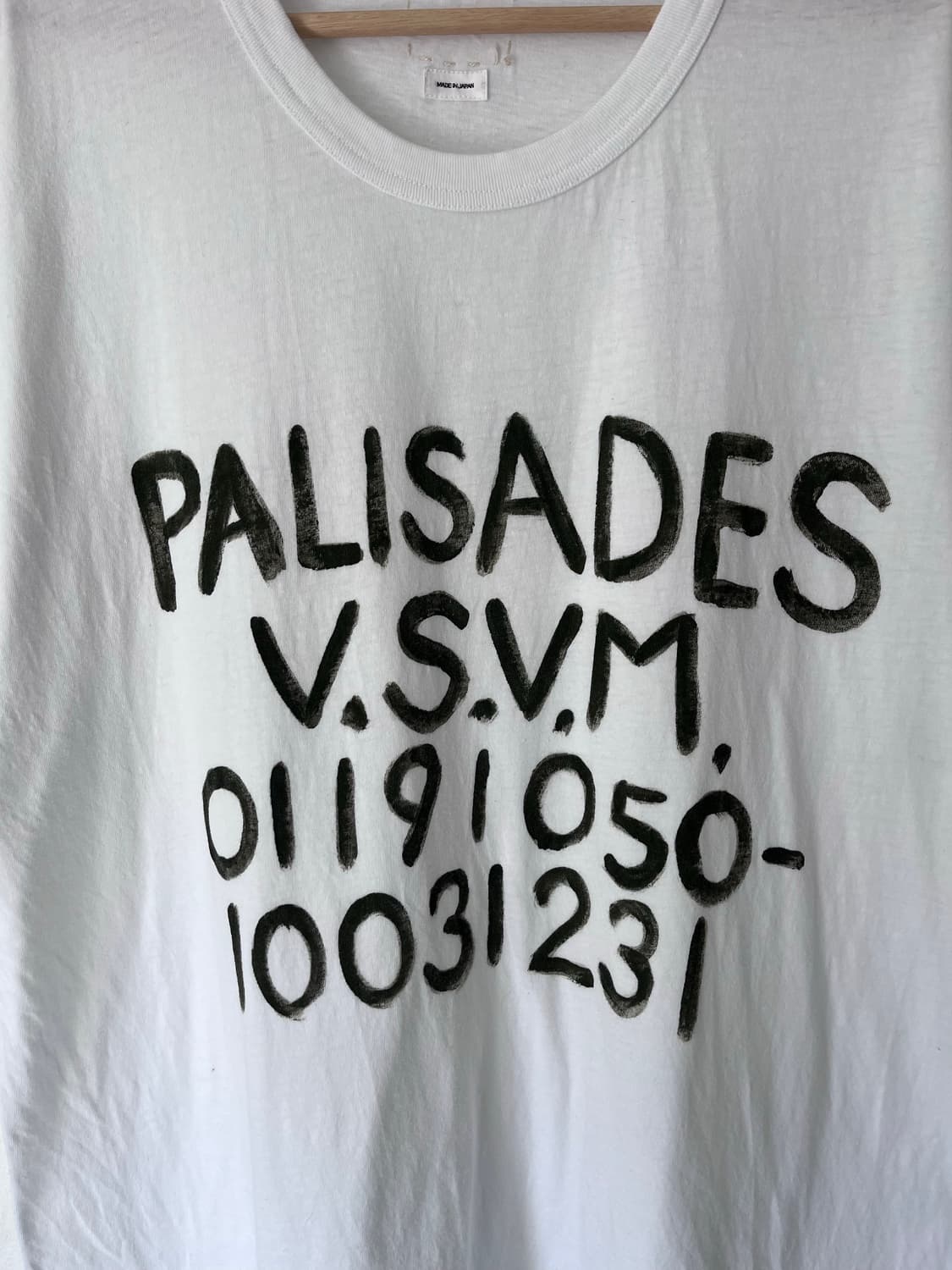 visvim palisades jumbo tee 상품이미지2