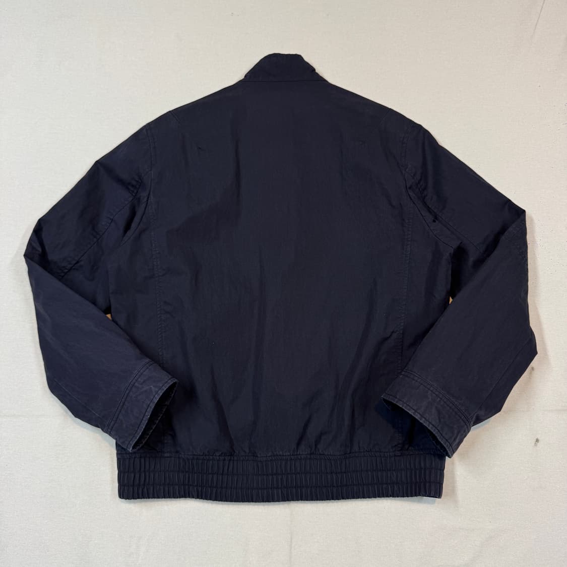 L) 빈폴 네이비 솔리드 해링턴 자켓 상품이미지6