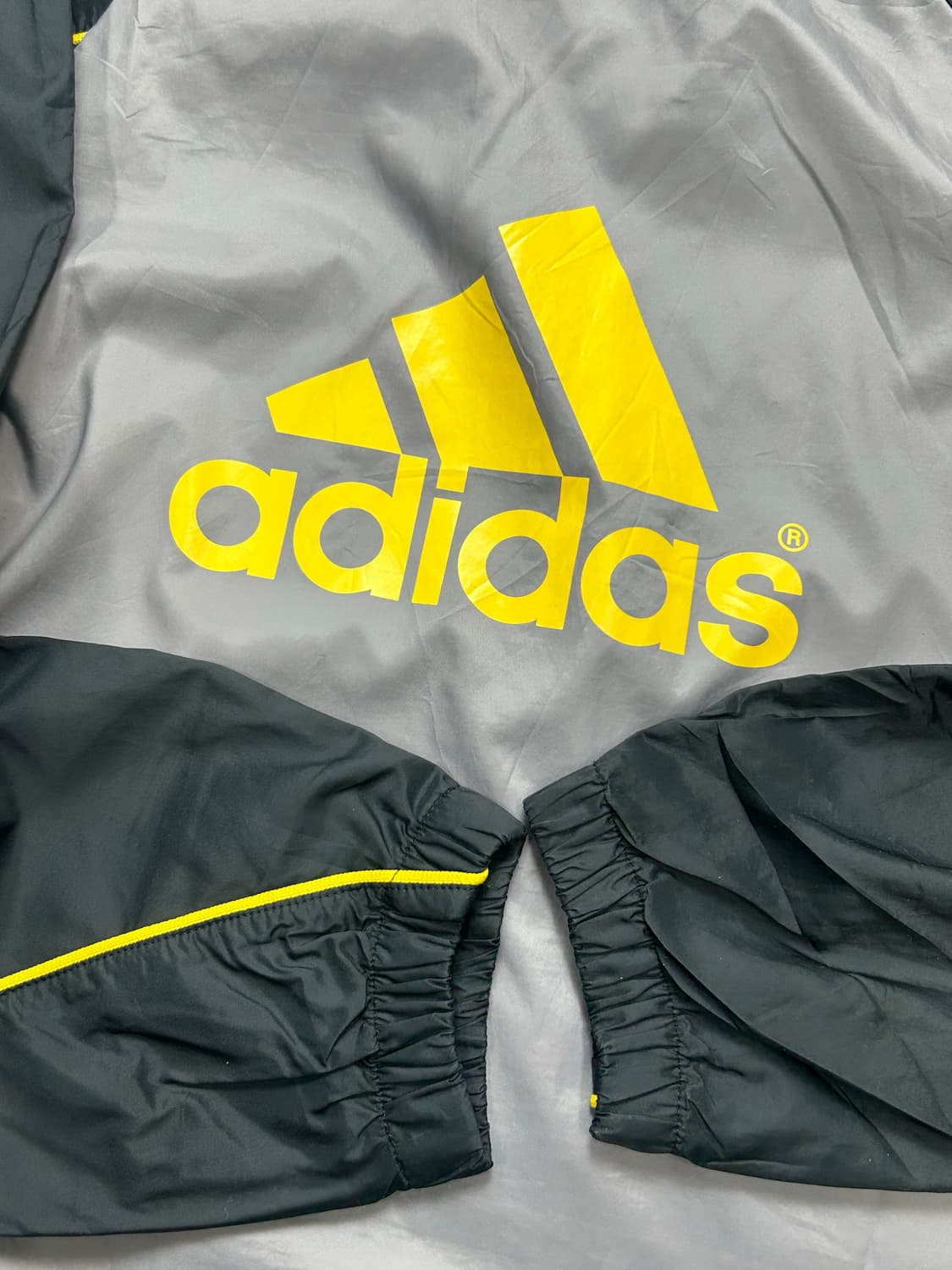 아디다스 그레이 배색 바람막이 상품이미지7