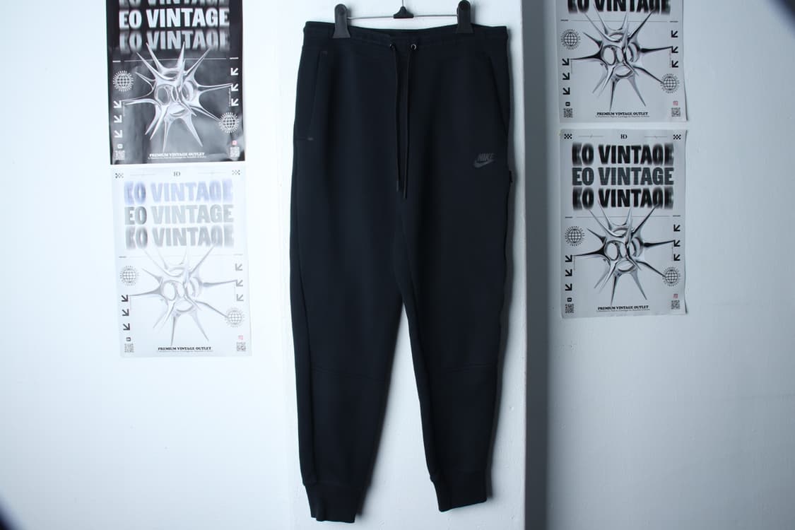 (L-XL) 나이키 트레이닝복 바지 테크팩 조거 블랙 스트릿-P9745 상품이미지2