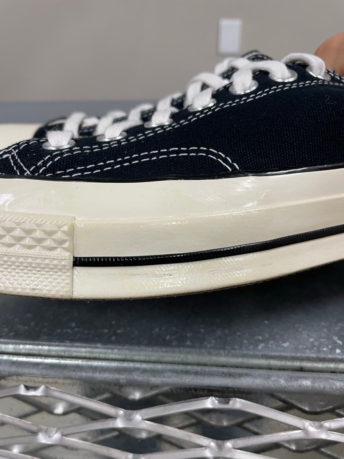 컨버스 척70 로우 블랙 270 (gr-5408) 상품이미지7