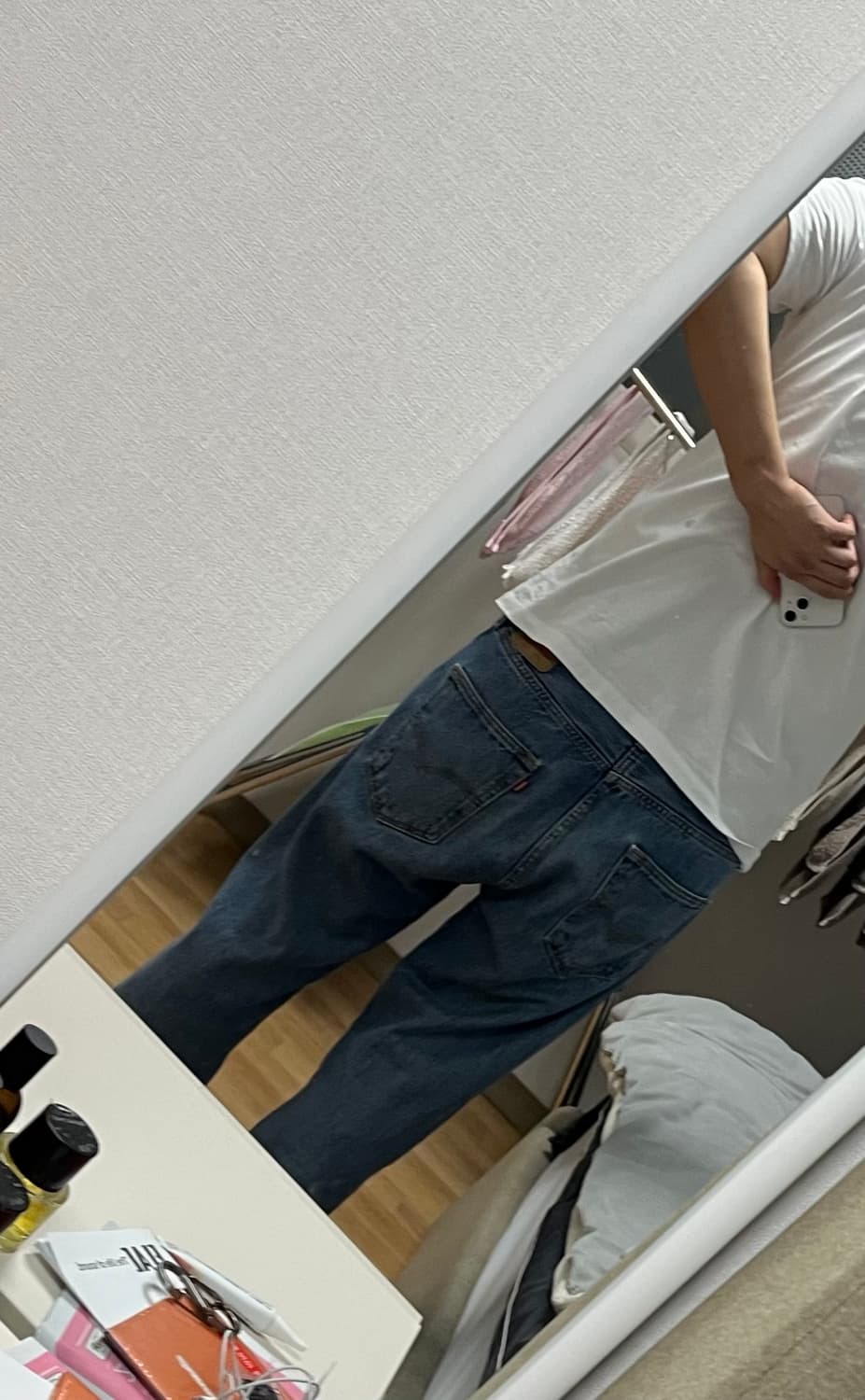 501 오리지널 레드텝 상품이미지4