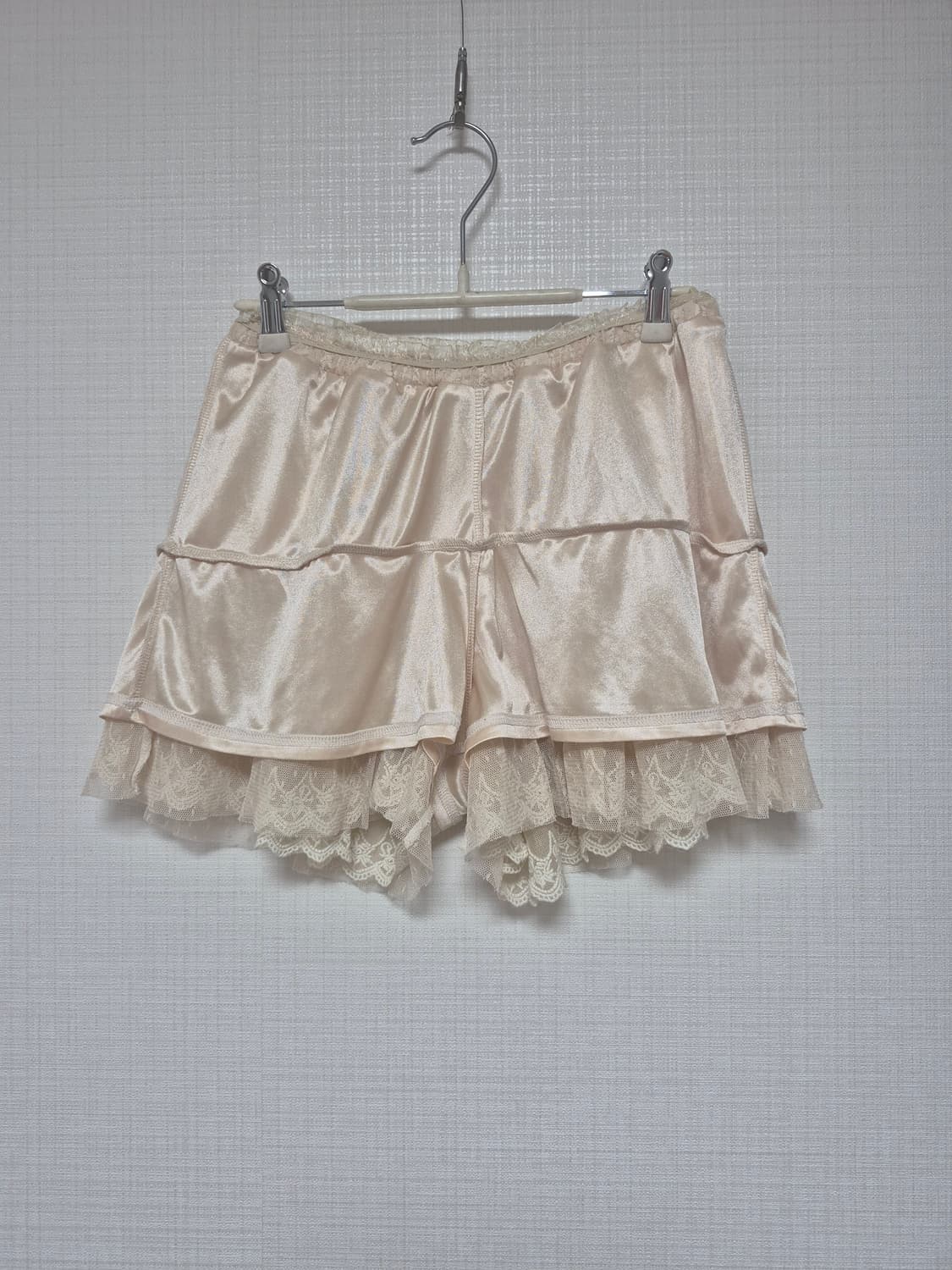 리즈리사 샘플 히메갸루 연베이지 레이스 스카팡 상품이미지4