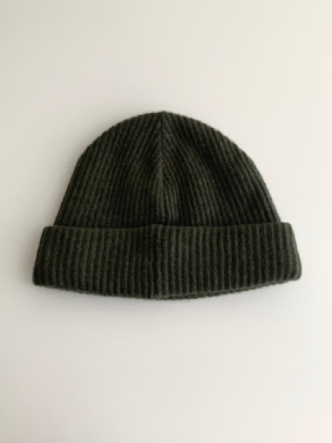 Ganni Light Structured Rib 울 비니 상품이미지2