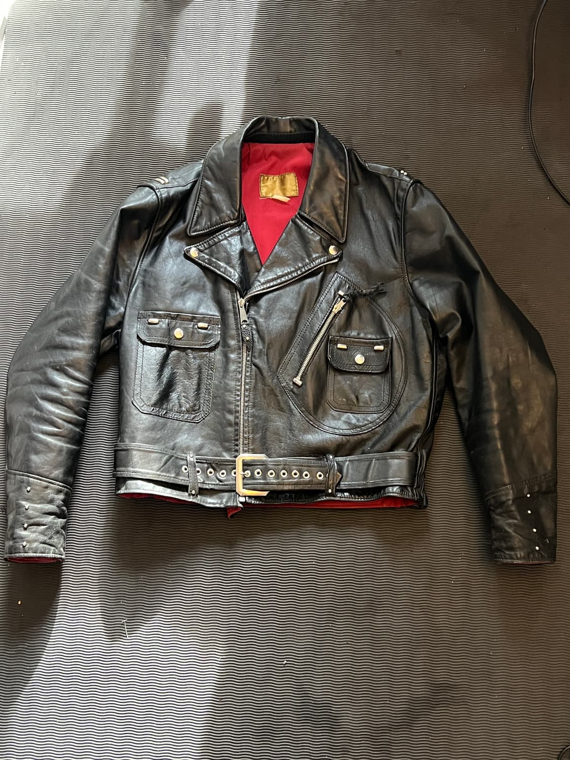 1960s-70s Sears 시어스 디포켓 사이클챔프 라이더자켓 105 상품이미지1