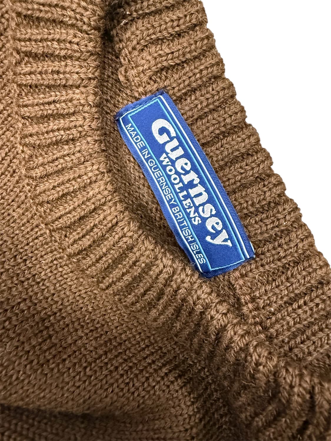 건지울른스 브라운 니트 44사이즈 상품이미지5