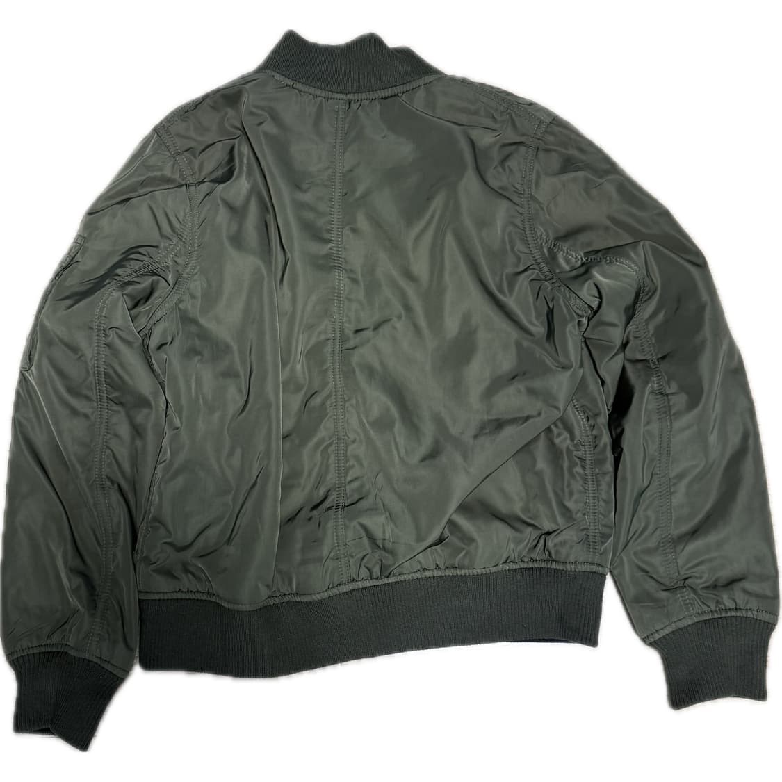 Japanese vintage 리버시블 크롭 항공 점퍼 상품이미지2