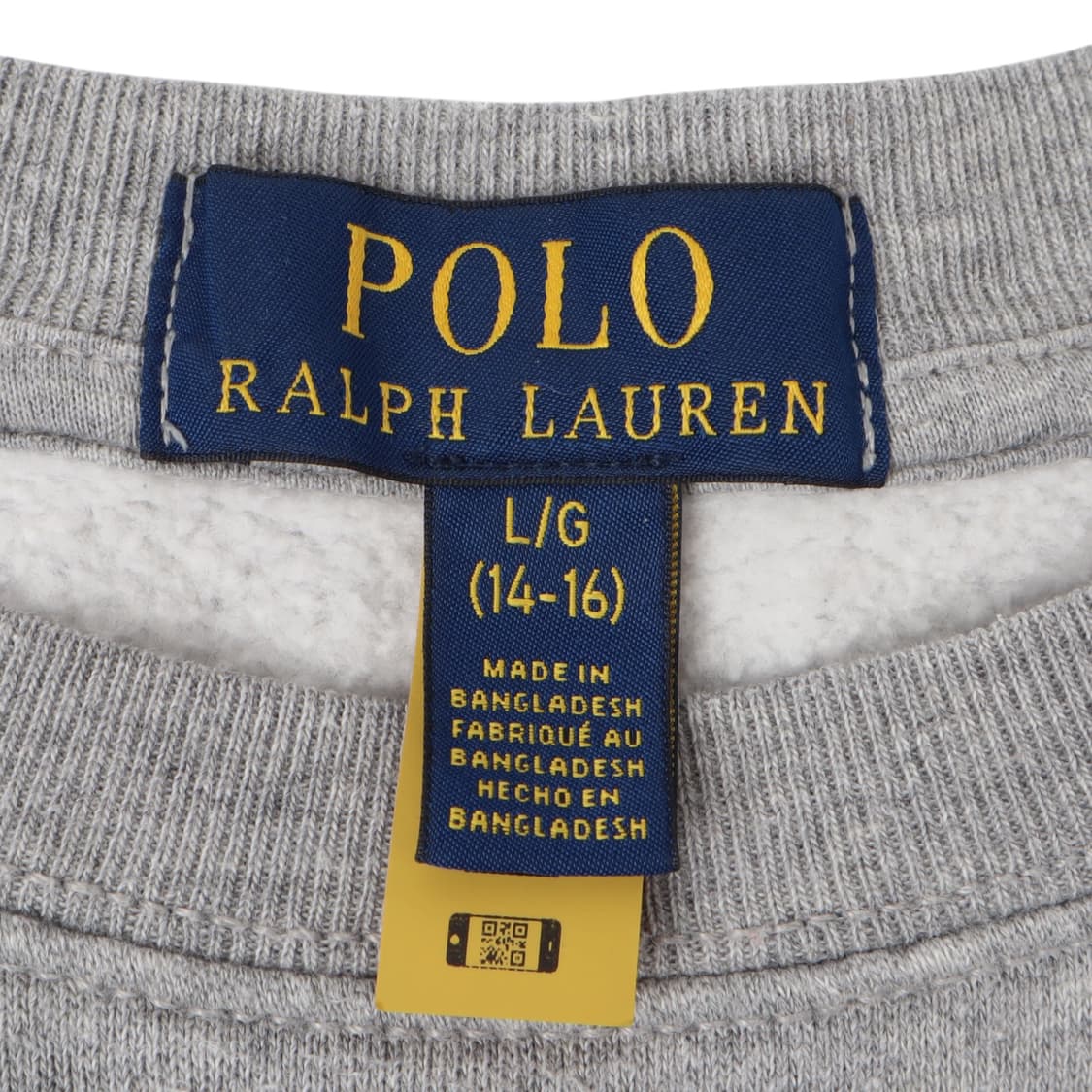 폴로 랄프로렌 그레이 폴로베어 스웻셔츠 상품이미지8