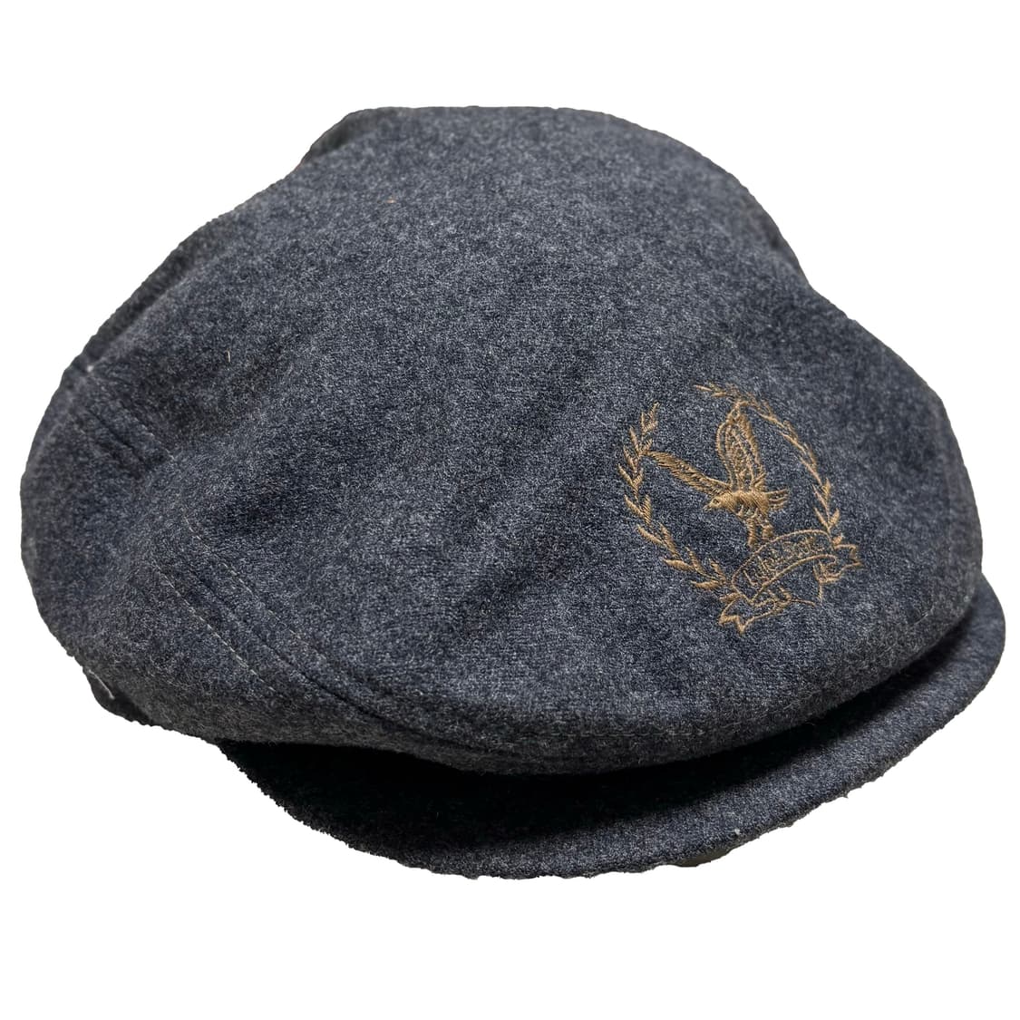 아카이브 골든 이글 울 블렌드 플랫 헌팅캡 상품이미지2