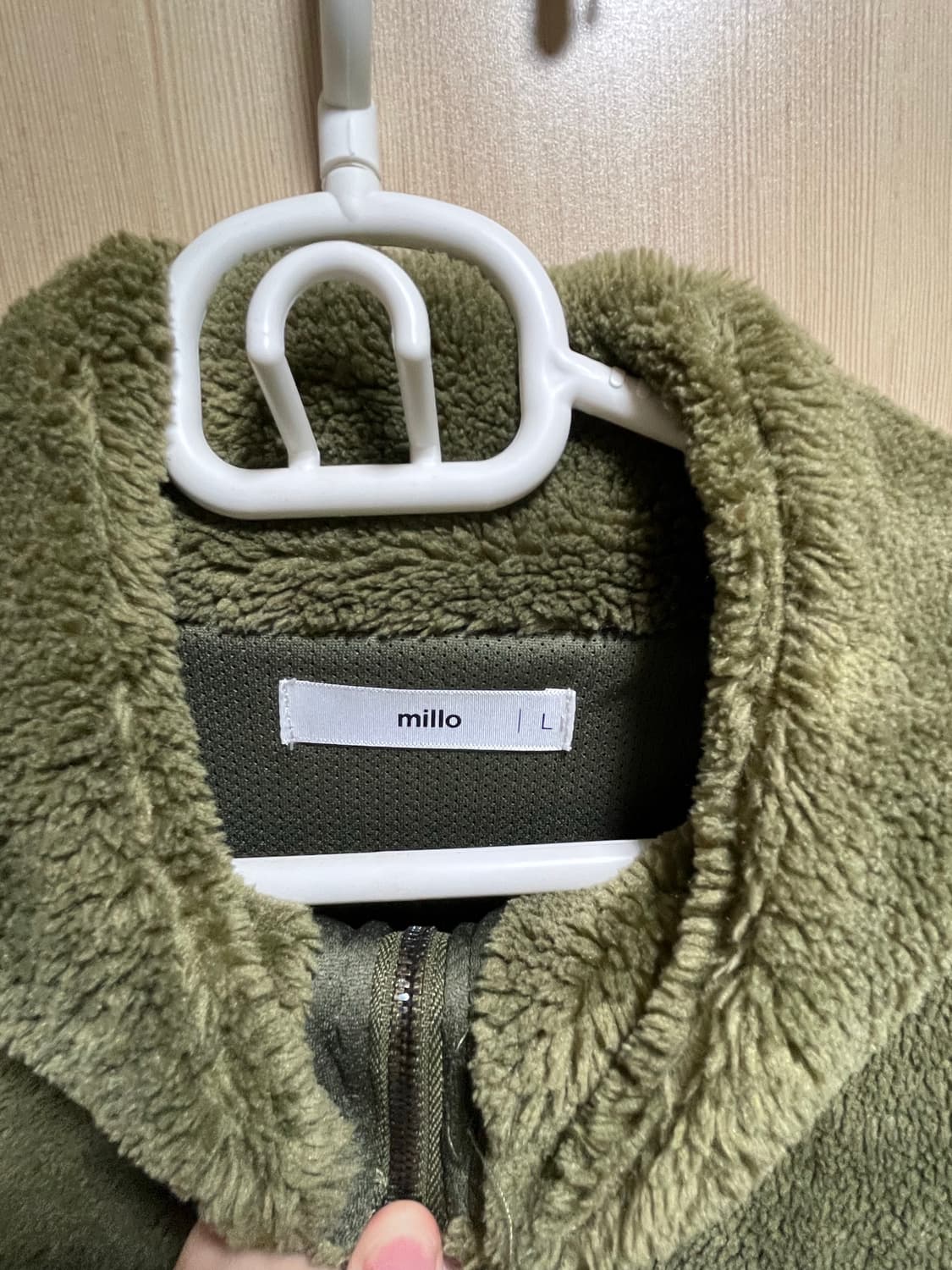 밀로 머카이브 후리스 상품이미지2