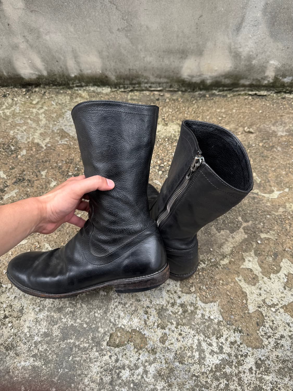 15FW Julius engineer boots (3 Size) 상품이미지5