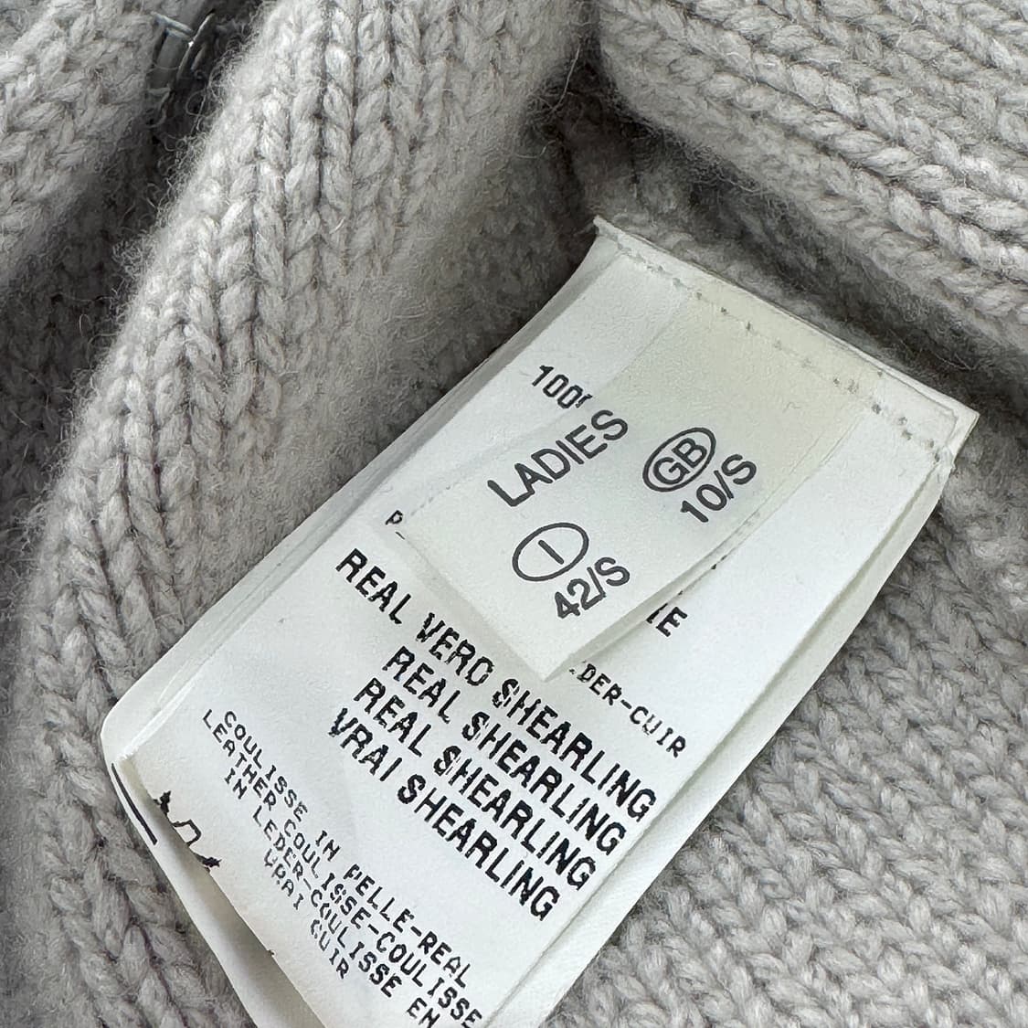 파비아나필리피 캐시미어 후드 니트 자켓 상품이미지4