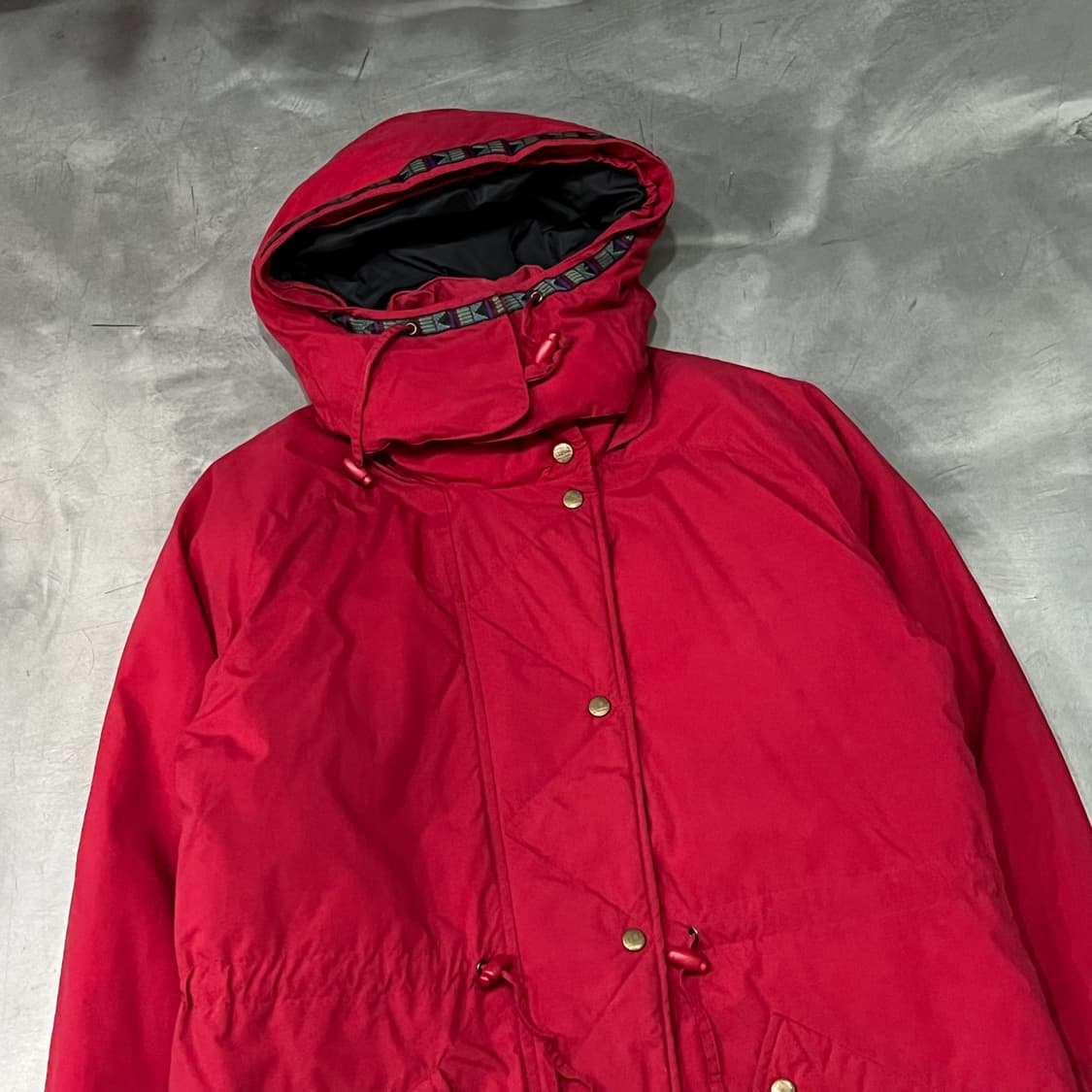  엘엘빈 나바호 패턴 야상 점퍼 y15410 상품이미지3