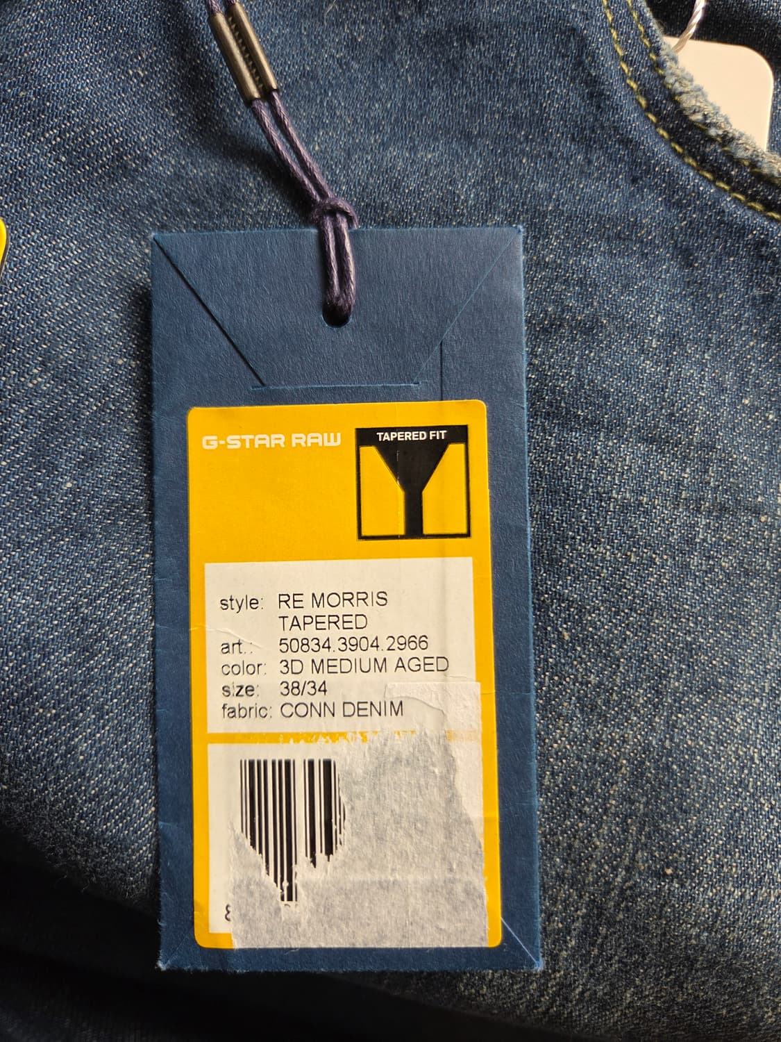 G-STAR RAW 청바지 데님 팬츠(W38/L34) 상품이미지7