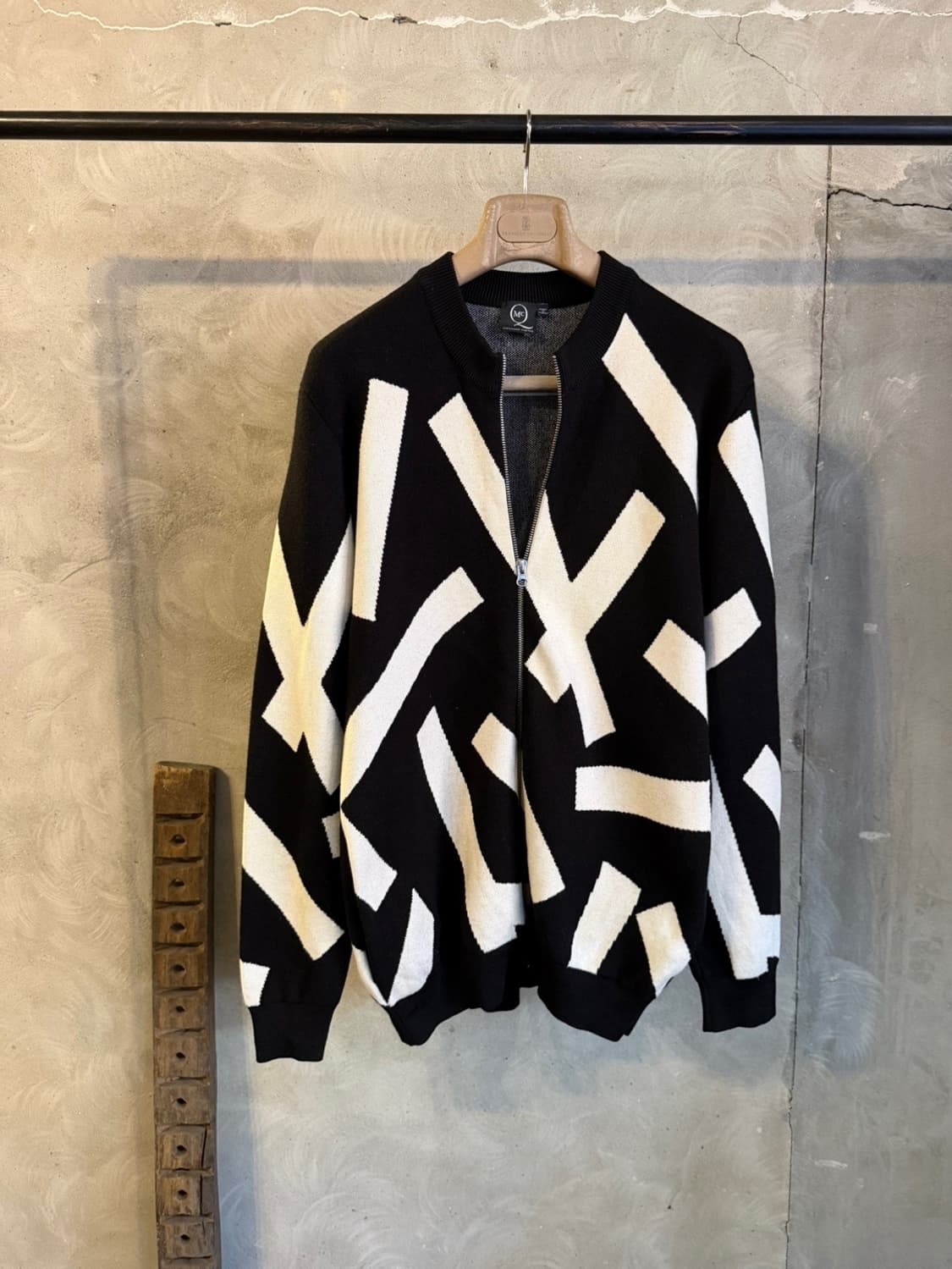 알렉산더 맥퀸 짚업 니트 블루종 100 상품이미지5