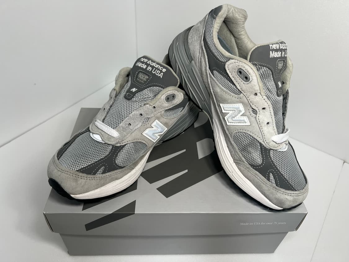 [W260] 뉴발란스 993 메이드인 USA B 그레이 상품이미지1