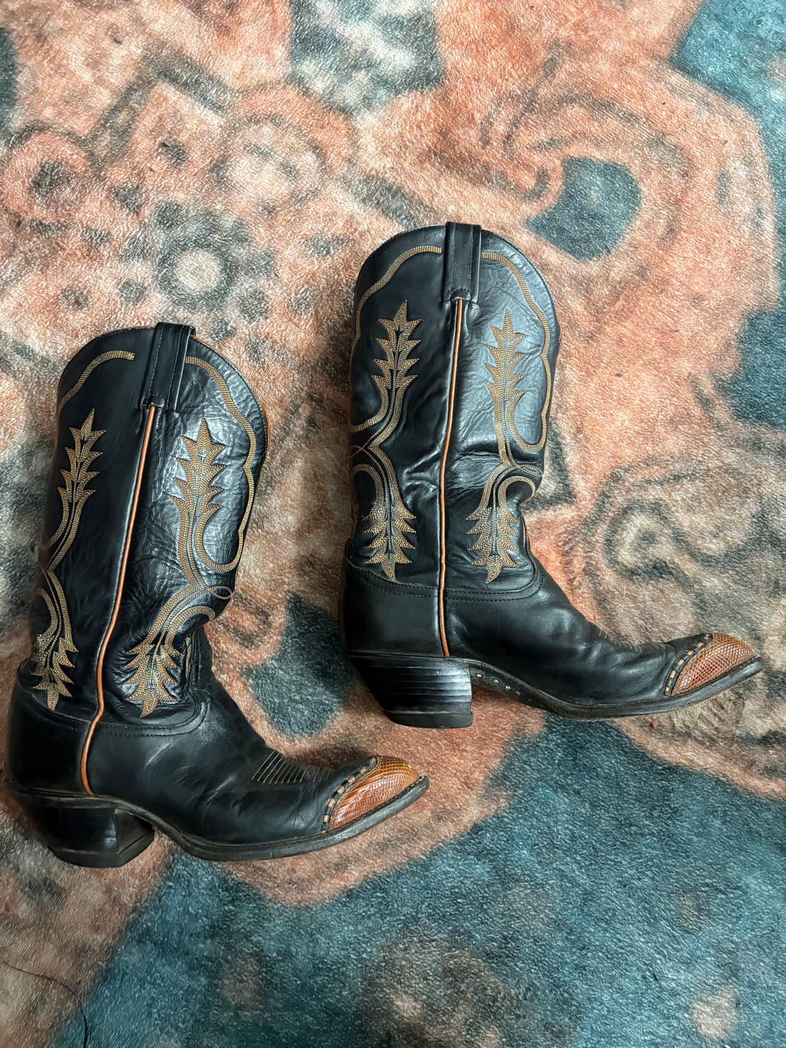 TTF✳️1990's 토니라마 웨스턴부츠 상품이미지3