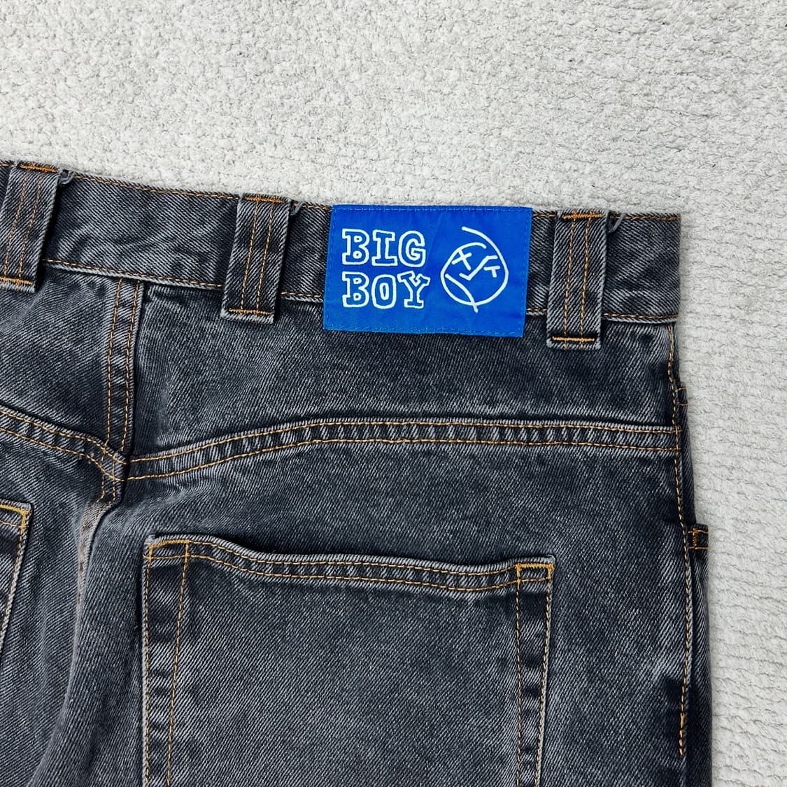 폴라스케이트 워시드블랙 구버전 빅보이 진  상품이미지6