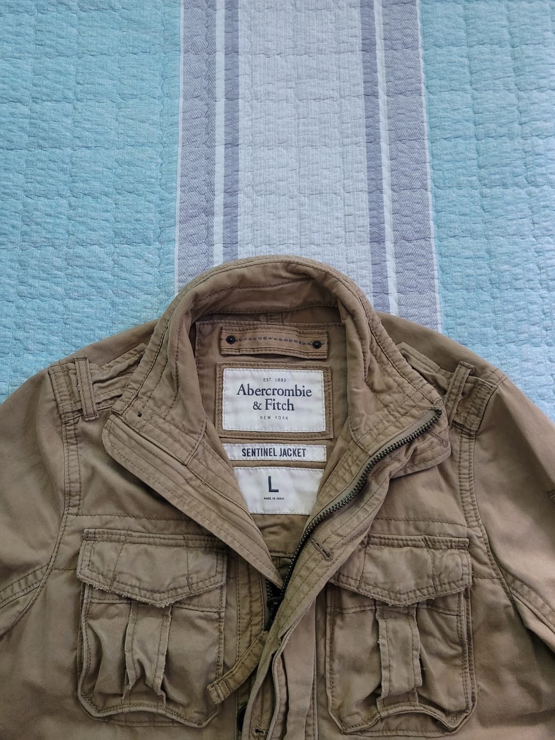 아베크롬비 Abercrombie 센티넬 m65 밀리터리 야상자켓 105 상품이미지4